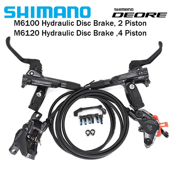 Shimano Disc Brake BLM6100/BRM6120 Left & Right